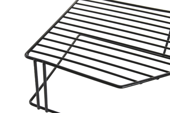 DKD Home Decor Estante de Metal para Platos y Vasos Surtido 2 Niveles