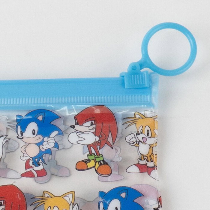 Cerdá Set Papelería Escolar Sonic the Hedgehog Azul
