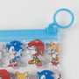 Cerdá Set Papelería Escolar Sonic the Hedgehog Azul