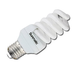 SUNM.SUSS2327CW-BOMB.B/CONSUMO SEMIESP.-S028 4200K E27 23W 1375L