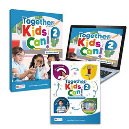 MACMILLAN Together Kids Can! 2 Student (ePk)