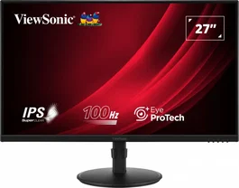 Viewsonic VG2708A Monitor 68.6 cm (27") Full HD 1920x1080 IPS 100Hz 5ms Altavoces HDMI DisplayPort Negro