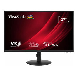 Viewsonic VG2708A - Monitor LED 27 Pulgadas IPS Full HD 1080p 144Hz, Hub USB 3.0, Altavoces, Diseño Ergonómico Ajustable y Soporte VESA