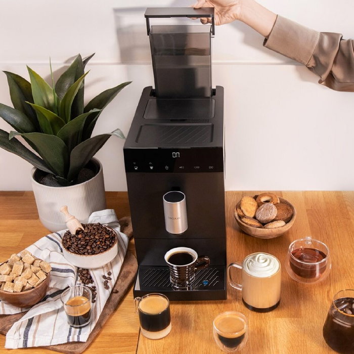 CECOTEC Cremmaet Commpact Máquina espresso automática Negro