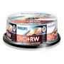 Philips DVD+RW 4,7 GB 4x (Pack de 25)