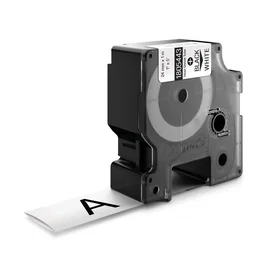 Dymo Cinta Rhino ID1-24 Negro sobre Blanco 24mmx1.5m Tubo Termorretráctil 1805443