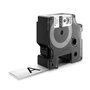 Dymo Rhino Tubo Termorretráctil ID1-24 Negro sobre Blanco 24mm x 1,5m