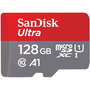 Sandisk ultra tarjeta de memoria flash (adaptador microsdxc a sd incluido) 128gb