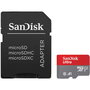 Sandisk ultra tarjeta de memoria flash (adaptador microsdxc a sd incluido) 128gb