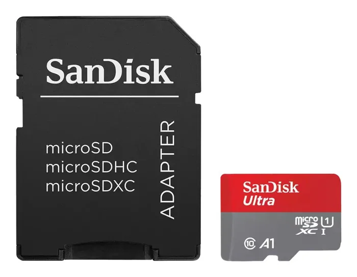 SanDisk Tarjeta de Memoria SDSQUAB-128G-GN6MT 128GB MicroSDXC U1/A1, Clase 10, 140 MB/s con Adaptador SD Incluido
