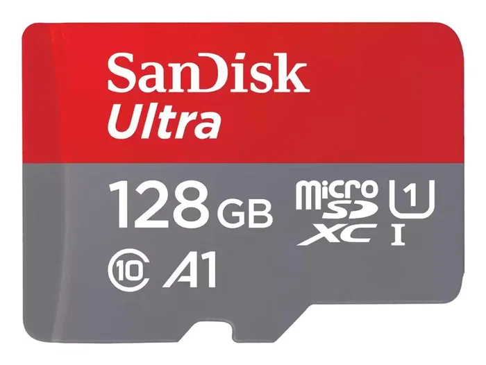 SanDisk Tarjeta de Memoria SDSQUAB-128G-GN6MT 128GB MicroSDXC U1/A1, Clase 10, 140 MB/s con Adaptador SD Incluido