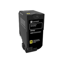 Lexmark 74C20YE Cartucho de Tóner Original Amarillo