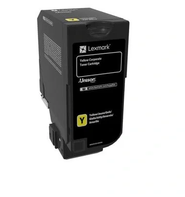Lexmark 74C20YE Cartucho de Tóner Original Amarillo Lexmark 74C20YE Cartucho de Tóner Original Amarillo