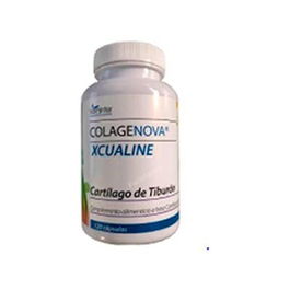 Vaminter Xcualine Cartílago de Tiburón 140 Cápsulas