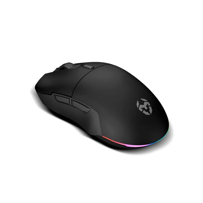 Krom Komet Ratón Gaming Inalámbrico RF RGB 2400 DPI Negro