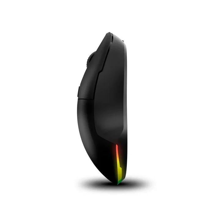 Krom Komet Ratón Gaming Inalámbrico RF RGB 2400 DPI Negro