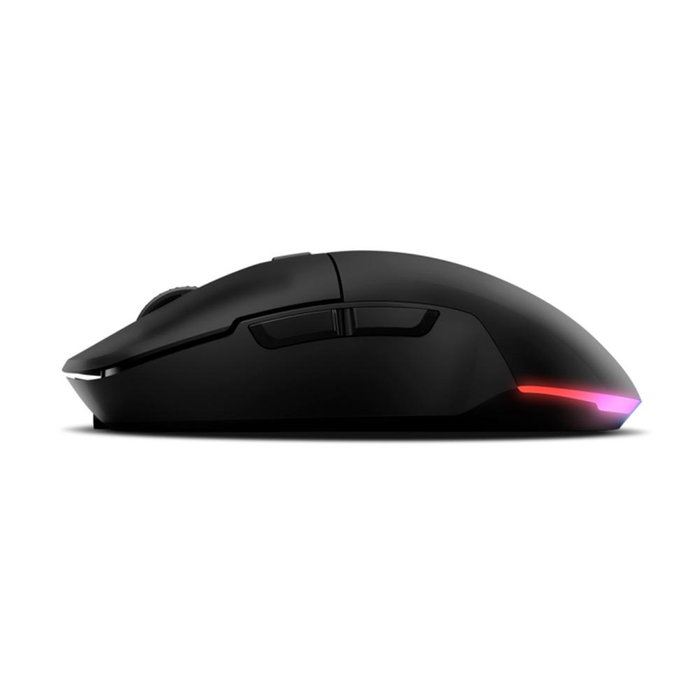 Krom Komet Ratón Gaming Inalámbrico RGB 2400 DPI Negro Krom Komet Ratón Gaming Inalámbrico RGB 2400 DPI Negro