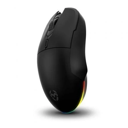 Krom Ratón Gaming Inalámbrico Komet NXKROMKOMET RGB Batería Recargable Hasta 2400 DPI Conexión 2.4 GHz