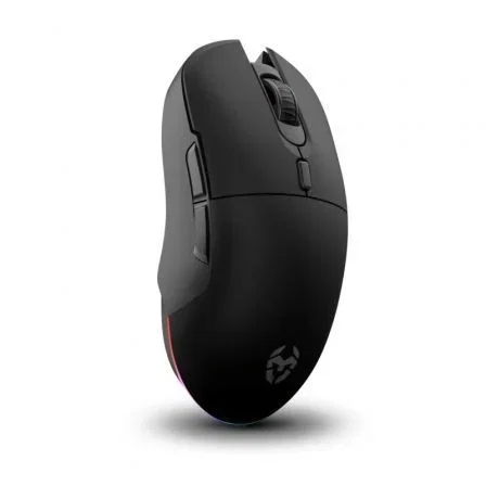 Krom Ratón Gaming Inalámbrico Komet NXKROMKOMET RGB Batería Recargable Hasta 2400 DPI Conexión 2.4 GHz