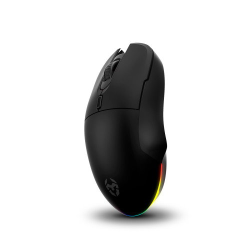 Krom Komet Ratón Gaming Inalámbrico RGB 2400 DPI Negro Krom Komet Ratón Gaming Inalámbrico RGB 2400 DPI Negro