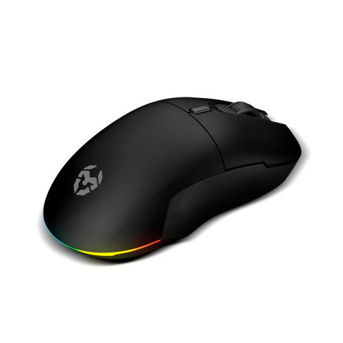 Krom Komet Ratón Gaming Inalámbrico RGB 2400 DPI Negro Krom Komet Ratón Gaming Inalámbrico RGB 2400 DPI Negro