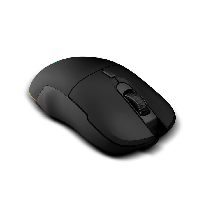 Krom Komet Ratón Gaming Inalámbrico RGB 2400 DPI Negro Krom Komet Ratón Gaming Inalámbrico RGB 2400 DPI Negro