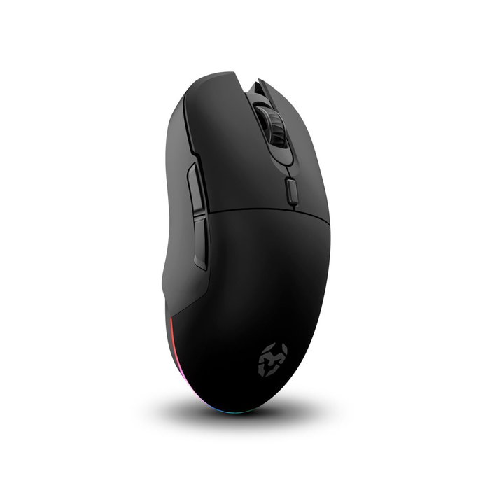 Krom Komet Ratón Gaming Inalámbrico RGB 2400 DPI Negro Krom Komet Ratón Gaming Inalámbrico RGB 2400 DPI Negro