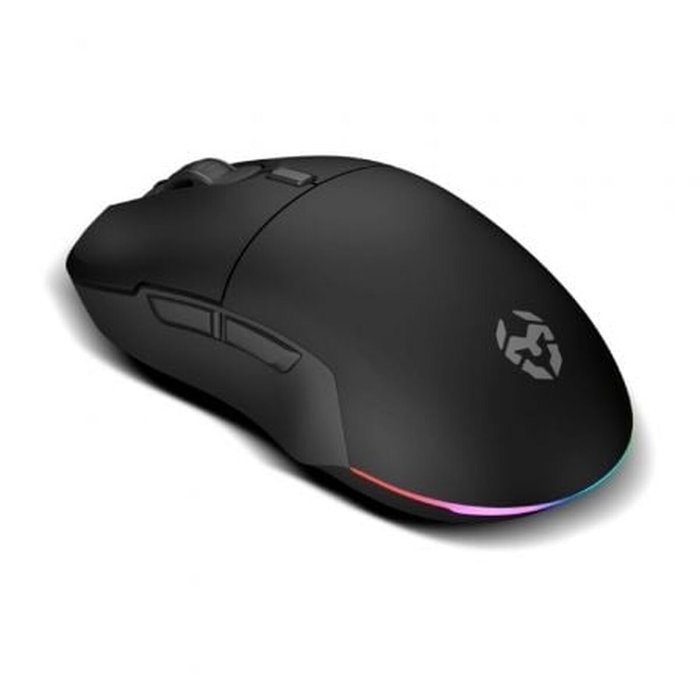 Krom Komet Ratón Gaming Inalámbrico RGB 2400 DPI Negro Krom Komet Ratón Gaming Inalámbrico RGB 2400 DPI Negro