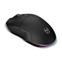Krom Komet Ratón Gaming Inalámbrico RGB 2400 DPI Negro