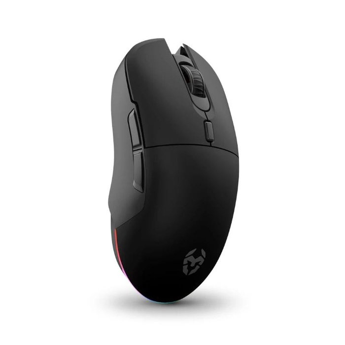 Krom Komet Ratón Gaming Inalámbrico RGB 2400 DPI Negro Krom Komet Ratón Gaming Inalámbrico RGB 2400 DPI Negro