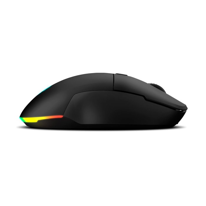 Krom Komet Ratón Gaming Inalámbrico RGB 2400 DPI Negro Krom Komet Ratón Gaming Inalámbrico RGB 2400 DPI Negro