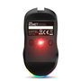 Krom Komet Ratón Gaming Inalámbrico RGB 2400 DPI Negro