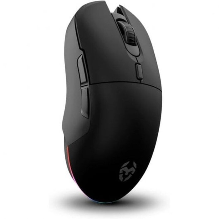 Krom Komet Ratón Gaming Inalámbrico RGB 2400 DPI Negro Krom Komet Ratón Gaming Inalámbrico RGB 2400 DPI Negro