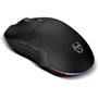 Krom Komet Ratón Gaming Inalámbrico RGB 2400 DPI Negro