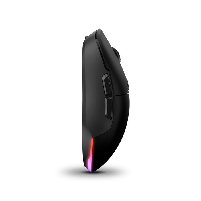 Krom Komet Ratón Gaming Inalámbrico RGB 2400 DPI Negro Krom Komet Ratón Gaming Inalámbrico RGB 2400 DPI Negro