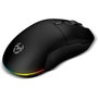 Krom Komet Ratón Gaming Inalámbrico RGB 2400 DPI Negro