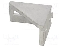 FATH Ángulo para perfiles de aluminio 28x57x57mm