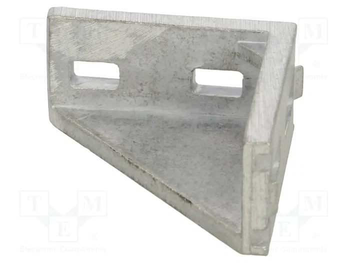 FATH Ángulo para perfiles de aluminio 28x57x57mm
