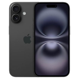 Apple iPhone 16 256GB Negro (Reacondicionado)