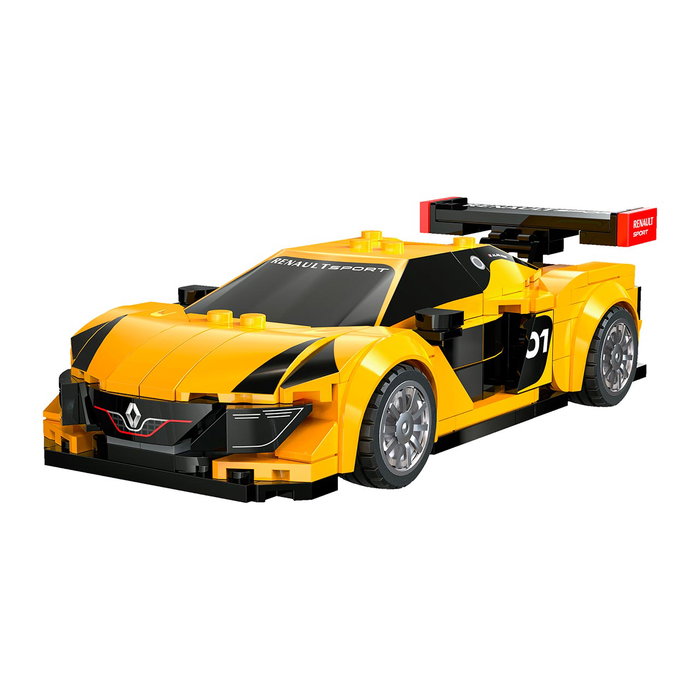 CADA Renault Sport RS.01 Escala 1:24 271 Piezas C55037W - Construcción, Idiomas EN/PT/ES