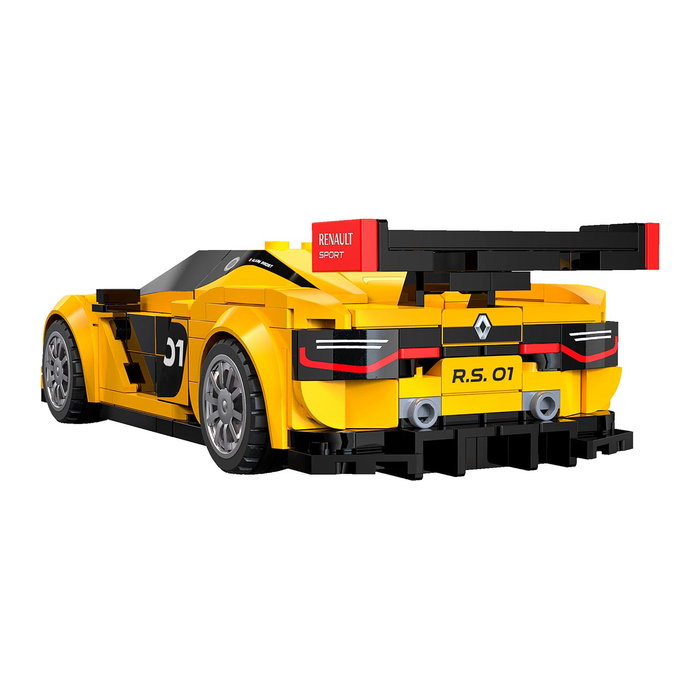 CADA Renault Sport RS.01 Escala 1:24 271 Piezas C55037W - Construcción, Idiomas EN/PT/ES