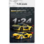 CADA Renault Sport RS.01 Escala 1:24 271 Piezas C55037W - Construcción, Idiomas EN/PT/ES
