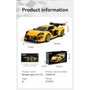 CADA Renault Sport RS.01 Escala 1:24 271 Piezas C55037W - Construcción, Idiomas EN/PT/ES