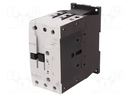 EATON ELECTRIC Contactor DILM50 3-polar 50A 24VDC