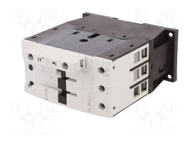 EATON ELECTRIC Contactor DILM50 3-polar 50A 24VDC EATON ELECTRIC Contactor DILM50 3-polar 50A 24VDC