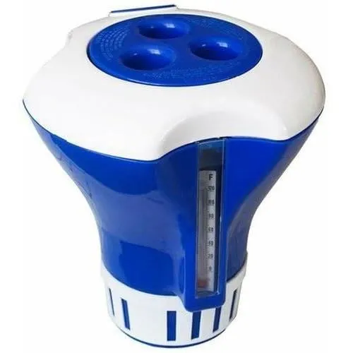 Bsi Flotador Termómetro BSI5420046644931 Azul/Blanco Plástico 20 x 17 x 25 cm