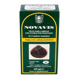 NOVAVIS Tinte 5R Castaño Claro Cobrizo Tono Permanente Cabello 135ml