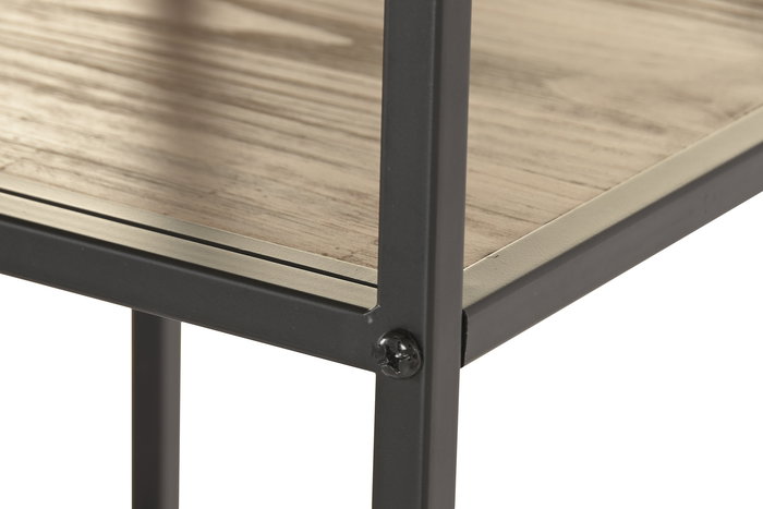 DKD Home Decor Estantería Vintage Madera Hierro 7 Estantes 36x181x65 cm