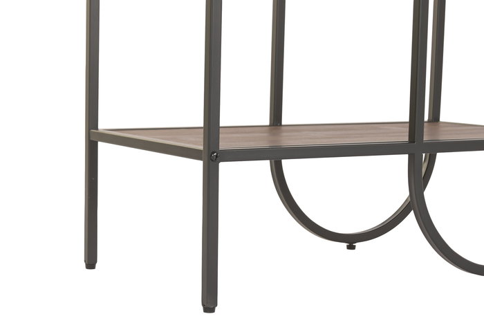 DKD Home Decor Estantería Vintage Madera Hierro 7 Estantes 36x181x65 cm