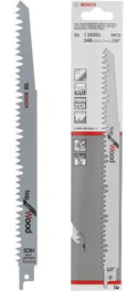Bosch Hoja para Sierra Sable Top Madera 2 U. S1531L